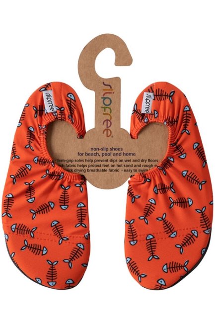 Orange-fish Mountain Warehouse Hot Jerry Kids Antislip Zwemschoenen