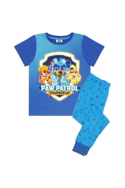 Mighty Pups Jongens Pyjama Set Origins Mountain Warehouse Blauw