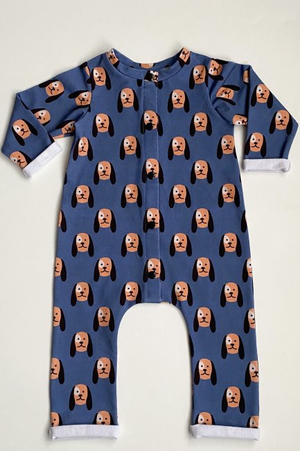 Patch Mountain Warehouse Patch Baby Romper Oorsprong