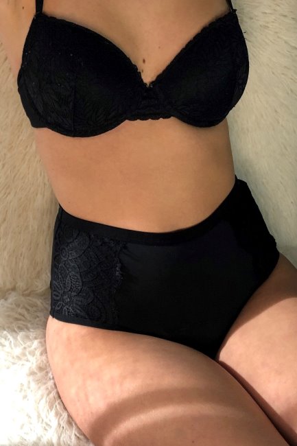 Collectie Polly Absorberende Damesonderbroek Met Hoge Taille Black Mountain Warehouse