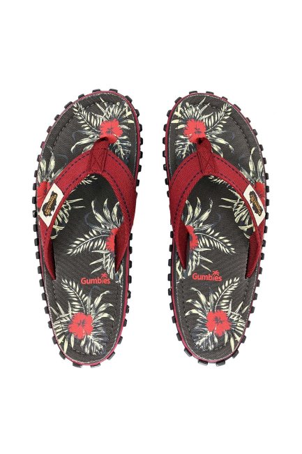 Merken Grey-hibiscus Islander Damesteenslippers Mountain Warehouse