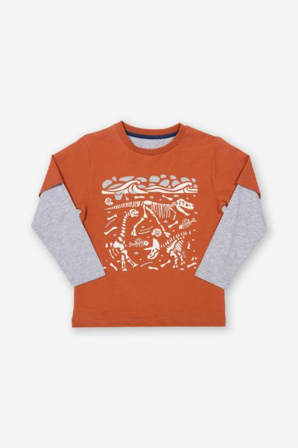 Kids Dino Dig T-shirt Bruin Collections Mountain Warehouse