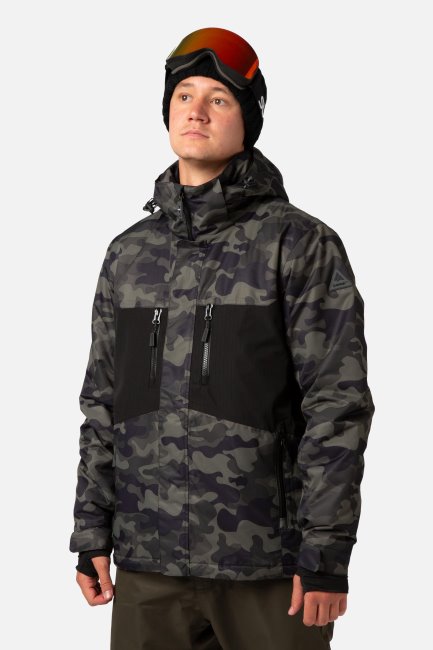 Blizzard Surftex Herenjack Team-camo Mountain Warehouse-merken