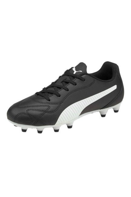 Monarch Ii Fg Kids Voetbalschoenen Merken Black-white Mountain Warehouse