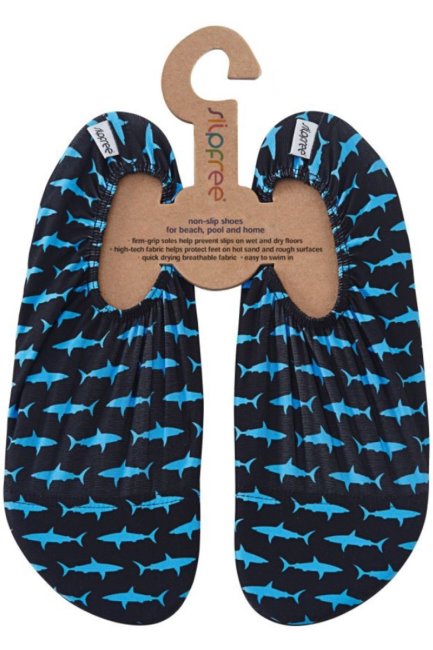 Heren Antislip Zwemschoenen Collecties Mountain Warehouse Blauw-zwart