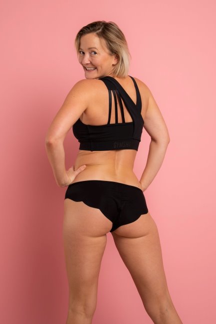 Black Mountain Warehouse Sarah Absorberende Slips Voor Dames Merken