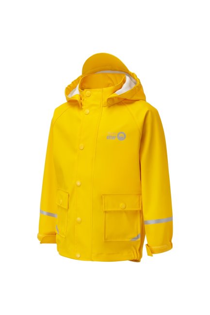 Forest Ranger Kids Pu Waterdichte Jas Yellow Mountain Warehouse Nieuw