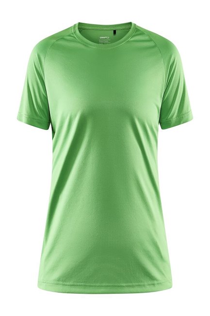 Core Unify Dames Training T-shirt Mountain Warehouse Craft-groen Nieuw