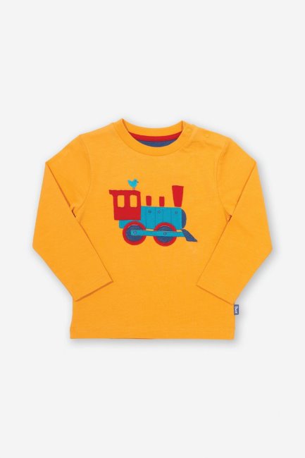 Hot Yellow Mountain Warehouse Kinder T-shirt Met Volle Kracht Vooruit