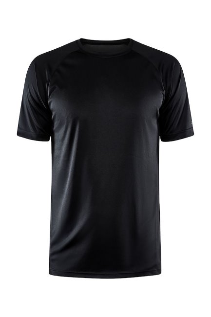 Core Unify Heren Training T-shirt Mountain Warehouse Merk Zwart