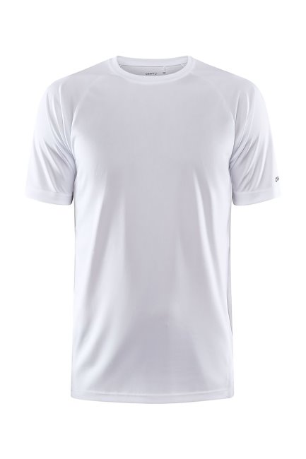 Mountain Warehouse Merk Core Unify Heren Training T-shirt Wit