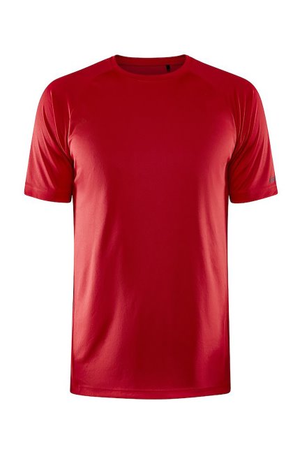 Mountain Warehouse Core Unify Heren Training T-shirt Felrood