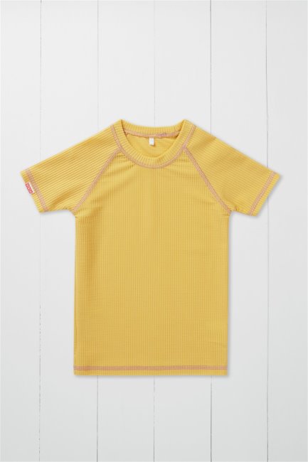 Hot Mountain Warehouse Geribd Kids Rash Vest Oker