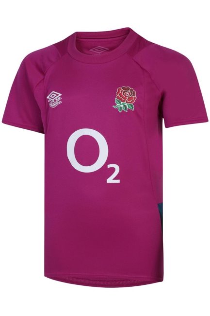 Engeland Rugby Kits 22/23 T-shirt Wild-aster Merken Mountain Warehouse
