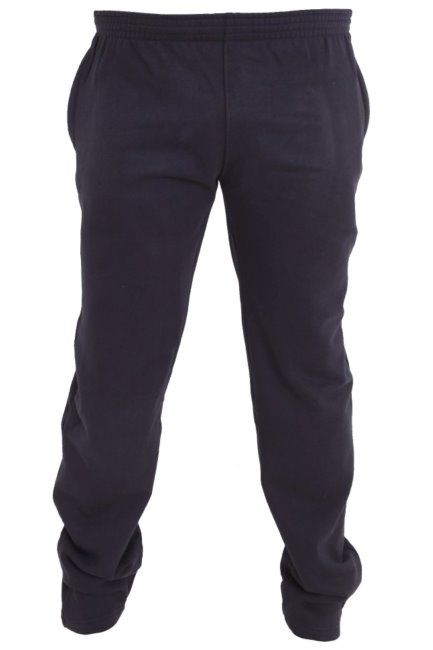 Albert Heren Kingsize Joggingbroek Met Open Zoom Marine Fashion Mountain Warehouse