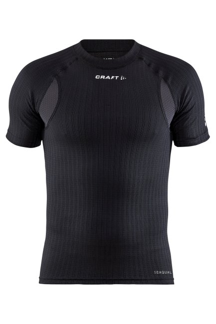Mountain Warehouse Active Extreme X Heren Baselayer T-shirt Merken Zwart
