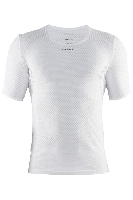 Brand Mountain Warehouse Cool Mesh Heren Superlicht Baselayer T-shirt Wit
