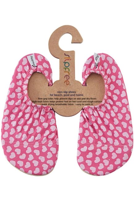Merken Mountain Warehouse Dream Kids Antislip Zwemschoentjes Roze-hartjes