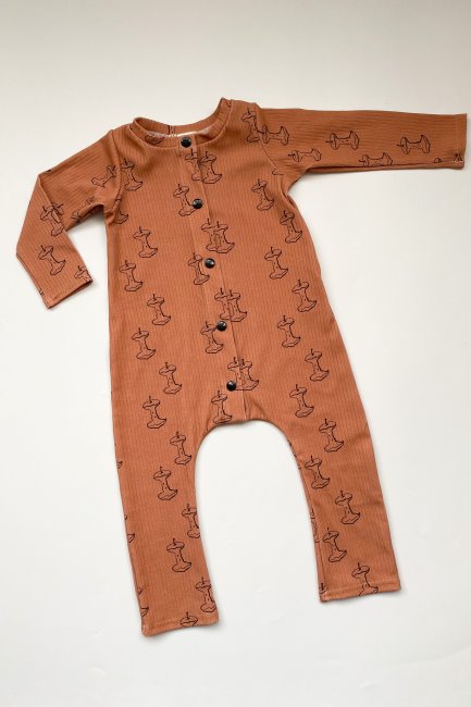 Apple-core Mountain Warehouse Collecties Appelkern Babyrompertje