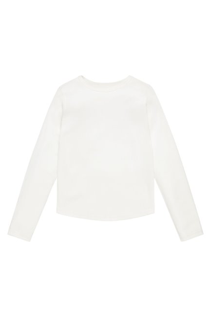 Merino Top Met Lange Mouwen Mountain Warehouse Ivoorwit Nieuw