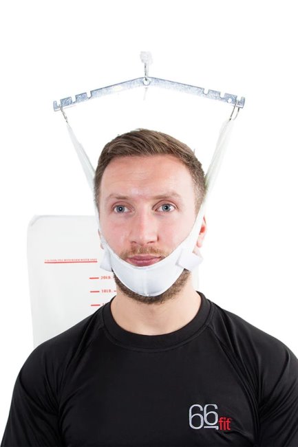 Bergmagazijn Witte Modus Over De Nek Van De Deur Tractie-eenheid