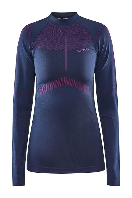 Hot Active Intensity Dames Ondershirt Met Lange Mouwen Mountain Warehouse Tide-roxo