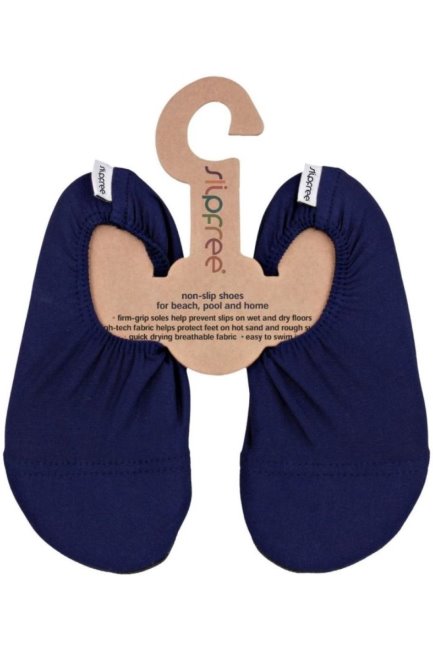 Marineblauwe Antislip Zwemschoenen Voor Kinderen Mountain Warehouse Collection