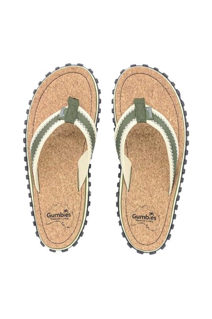 Corker Heroïne Pantoffels Kaki Mountain Warehouse Merck