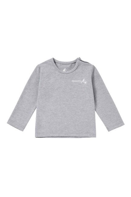 Peuter Thermisch Shirt Mountain Warehouse Grijze Merken