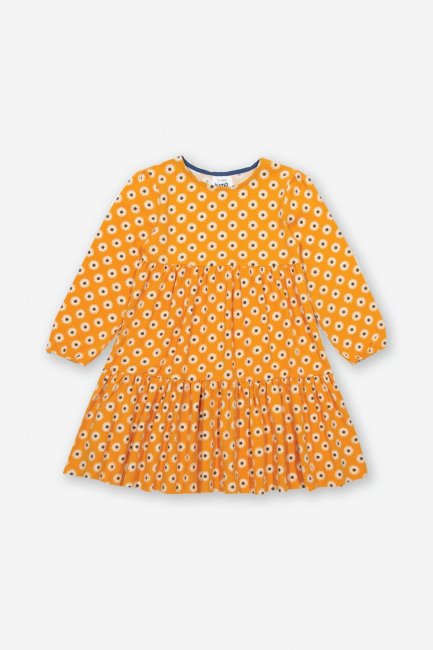 Merken Daisy Dot Baby/kinder Jurkje Mountain Warehouse Geel