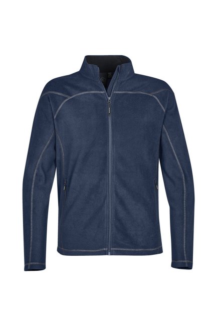 Marineblauw Reactor Fleece Shelljack Voor Heren Mountain Warehouse Best