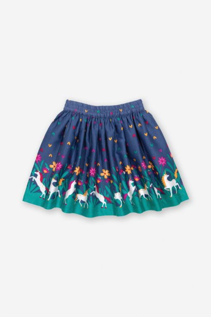 Fashion Navy Magische Momenten Kinderrok Mountain Warehouse