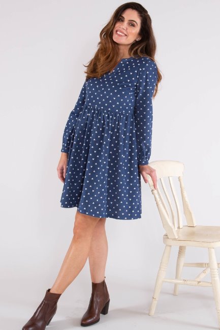 Dames Corduroy Jurk Mode Mountain Warehouse Lieverd