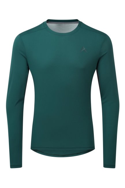 Mountain Warehouse Groenblauw Kielder Heren Technisch Fietsshirt Met Lange Mouwen Merken