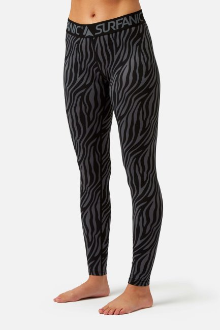 Mountain Warehouse Carbondri® Cosy Long John Basislaag Voor Dames Zwart-zebra Origineel