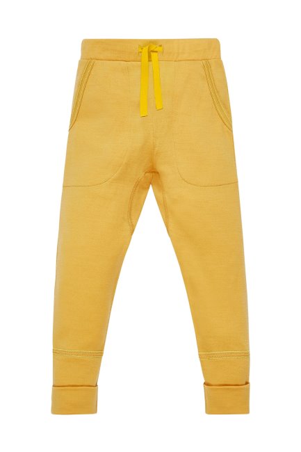 De 24-uurs Collectie Merinobroeken Voor Kinderen Mountain Warehouse Mosterd-fluor