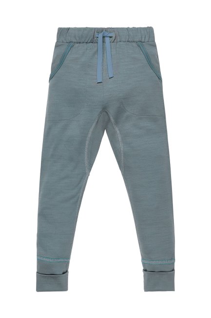 Mountain Warehouse Denim-blauw-blauw Oorsprong De 24-uurs Kinder Merinobroek
