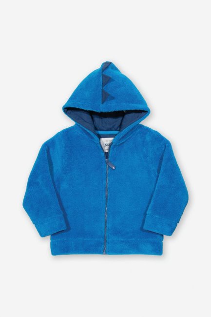 Blue Mountain Warehouse Fashion Dino Fleece Hoodie Voor Kinderen