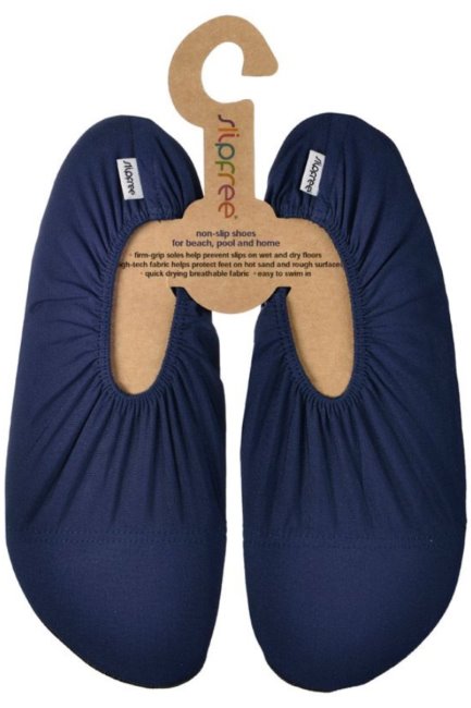 Beste Marineblauwe Dames Antislip Zwemschoenen Mountain Warehouse