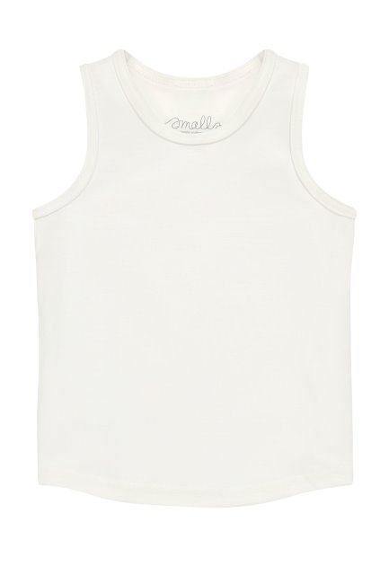 Ivoorwitte Bergpakhuis Merino Tanktop Voor Kinderen Nieuw