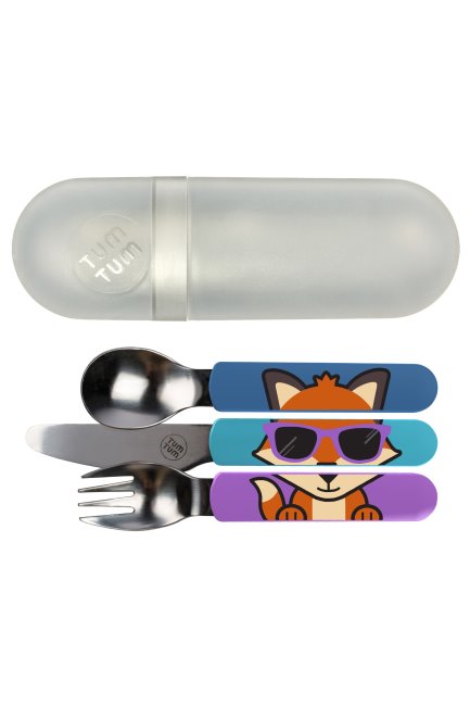 Peuter Bestekset Met Reiskoffer Mountain Warehouse Felicity-fox Nieuw