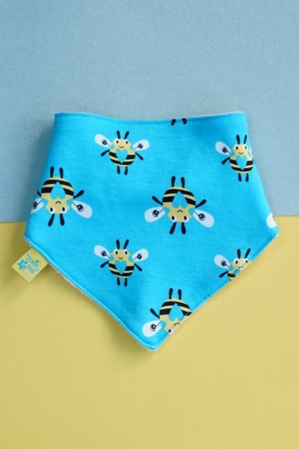 Mountain Warehouse Brands Teal Buzzy Bee Slabbetje Voor Baby's
