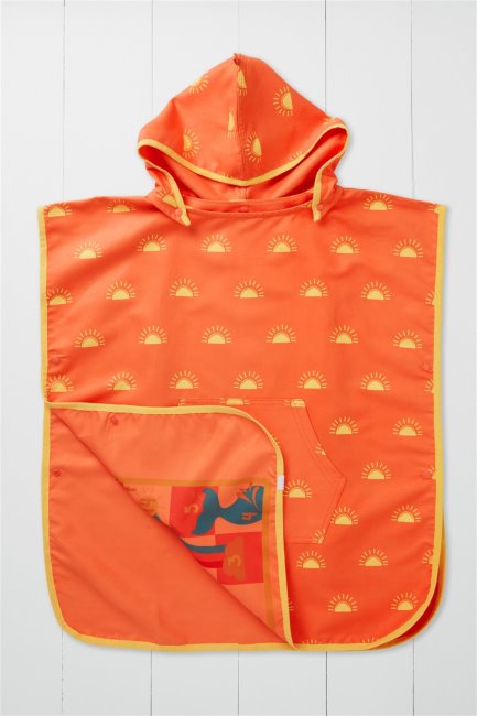 Sunprint Handdoekponcho Voor Kinderen Van Het Merk Mountain Warehouse Sunprint