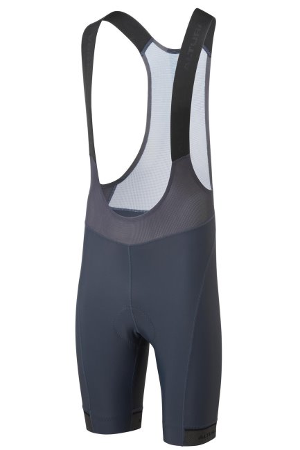 Mountain Warehouse Navy Progel Plus Heren Fietsbroek Met Bretels Nieuw