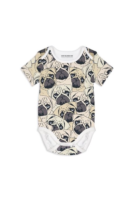 Collecties Pug Off Baby Romper Mountain Warehouse Veelkleurig
