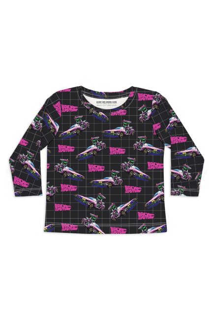 Mountain Warehouse Back To The Future 03 Peuter T-shirt Merken Veelkleurig