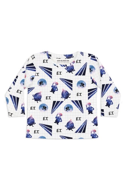 Bergmagazijn E.t. The Extra Terrestrial 03 Peuter T-shirt Veelkleurig Merk