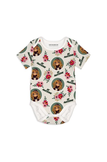 Bergmagazijn Oorsprong Veelkleurig E.t. De Buitenaardse 02 Babybody