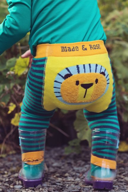 Mountain Warehouse Best Frankie The Lion Baby-/peuter Legging Teal-navy