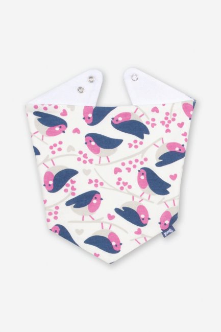 Bonnie Robin Omkeerbaar Slabbetje Fashion Multi Mountain Warehouse